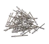 Rivets - 4 diamètres différents 2,4 - 3,2 - 4 et 4,8 mm - AUTOBEST - 50 rivets de chaque
