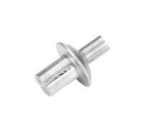 Rivets à frapper 10-500 pièces Rivets de perçage à tête de clou en aluminium à expansion for frappe au marteau(5X7mm,500PCS)