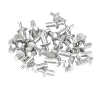 Rivets à frapper Rivets expansibles en alliage d'aluminium à entraînement par marteau, fixations à écrous à riveter métalliques(50PCS,11mm)