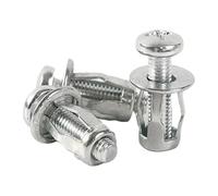 Rivets à pétales, écrou Pop, pince d'expansion, boulon de verrouillage, plaque murale creuse, écrous fixation, vis voiture M4 M5 M6 M8, 5/10 pièces(10PCS M5X25)