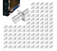 Rivets à tête ronde | Rivets demi-ronds - Extension de type rivet pop à tête bombée pour la maison, l'électronique, la précision