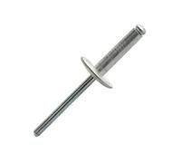 Rivets aluminium C12 4X20 boîte de 250 - - ASX4020