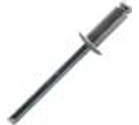 Rivets aluminium tête plate 4,8X40 boîte de 200 - SCELL-IT - ASD4840 Noir G