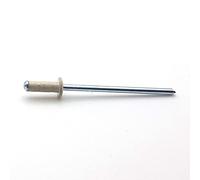 RIVETS AVEUGLE 3,2X8 MM RAL 1015 ivoire clair DIN 7337A ALU PAR 100
