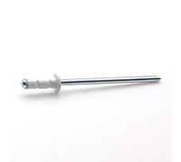 RIVETS AVEUGLE 3,2X8 MM RAL 9016 blanc signalisation DIN 7337A ALU PAR 100