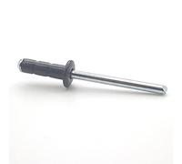 RIVETS AVEUGLE 4,8X15 MM RAL 7015 gris ardoise DIN 7337A ALU PAR 100