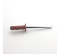 RIVETS AVEUGLE 4,8X15 MM RAL 8004 brun cuivré DIN 7337A ALU PAR 100