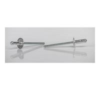 Gesipa Rivets aveugles Gesipa Alu/Nirosta grande tête 5 x 20 K 14 Quantité:250