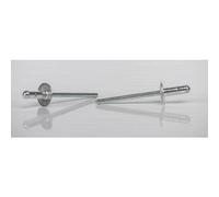 Gesipa Rivets aveugles Gesipa Alu/Nirosta grande tête 5 x 20 K 14 Quantité:250