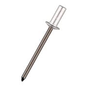 Rivets aveugles en aluminium à extrémité fermée et étanche, 30/50 pièces, 3.0 3.2 4.0 4.8mm(30Pcs,3.0x6mm)