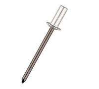 Rivets aveugles en aluminium à extrémité fermée, étanches, scellés, 30/50 pièces, Rivets étanches de 3.0 à 4.8mm(30Pcs,4.0x12mm)