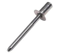 Rivets aveugles en aluminium, Rivets aveugles en acier inoxydable, tête fraisée scellée, plusieurs tailles, 30/50 pièces(4.8x11 Mm,50Pcs)