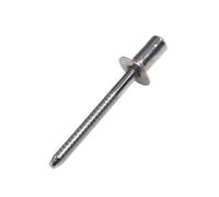 Rivets aveugles en aluminium, Rivets aveugles étanches à tête fraisée en acier inoxydable, plusieurs tailles, 30/50 pièces(4.8x14 Mm,30Pcs)