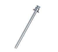 Rivets aveugles Lot de 500 rivets aveugles uniques à double tête fraisée en acier au carbone zingué(3.2x5.3mm)