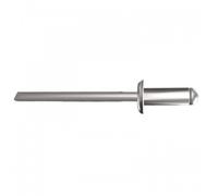 Rivets aveugles - tige acier zingué - 3X8mm - 1000 pièces BOLLHOFF