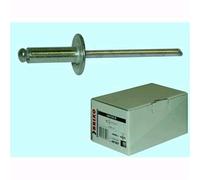 Rivets Brixo Alu tête large-Tête mm 14-Ã& # x2DC ; mm 4,8-L. mm 20-500Pièces