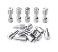 Rivets de boulons Corby en acier inoxydable, attaches de goupille de pivot de fabricant de couteaux EDC, vis de goujons de poignée de couteau de bricolage, paquet de 10 pièces