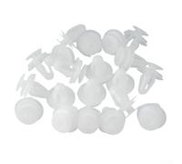 Rivets de fixation pour garniture automobile 20 clips en plastique, compatible avec pare-chocs de 9 mm