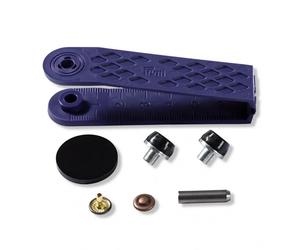 Rivets de renforcement coloris cuivre 9 mm - Prym 403102