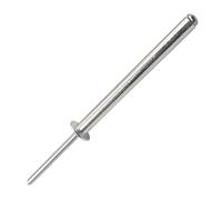 Rivets d'échappement Pop en aluminium Extra longs, 30/50 pièces, tête en dôme, tige en acier, mandrin, aveugle Super spécial 3.2 4.0 .8(50pcs,4.8x60mm)