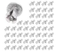 Rivets d'entraînement pour marteau - Rivet de traction de noyau de 55 g/110 g | Rivet pop à dôme de type coup | Rivet de traction de noyau de rivets pop | Clou d'entraînement pour marteau | Rivets