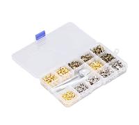 Rivets double face, kit de pinces poinçonneuses résistantes à la corrosion avec outils de montage pour percer l'artisanat du cuir