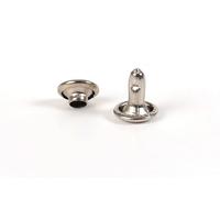 Rivets Doubles 8 Et 6 Mm Pour Cuir Et Fimo Cuir 30 Pièces