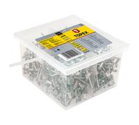 Rivets en aluminium 4.0 x 10 mm, 800 pcs.