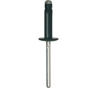 Rivets Expansés À Têtes Larges 4,8 X 22,5 Mm Pour Bouclier Et Carrosserie