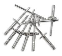 rivets pop aveugle maxigrip tete extra large 4.8 x 25 -