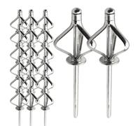 Rivets Pop en Aluminium | 20 pièces assorties de mandrin en acier universel | rivets métalliques à tête bombée | pour les meubles, l'automobile, la construction navale, l'électroménager, l'atelier d'i