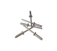RIVETS POP INOX A2 AISI 304 Ø 3 A 6 de 3.2 x 8 - Sachet 250