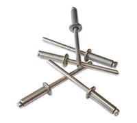 RIVETS POP INOX A2 AISI 304 Ø 3 A 6 de 6.4 x 12 - Sachet 250