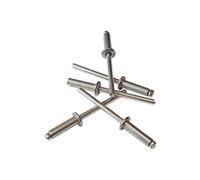 RIVETS POP INOX A2 AISI 304 Ø 3 A 6 de 4.8 x 14 - Sachet 500