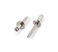 RIVETS POP INOX A4 AISI 316 Ø 3.2-4-4.8-5-6 mm de 3.2 x 8 - 500