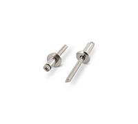 rivets pop inox a4 aisi 316 ø 3.2-4-4.8-5-6 mm de 4.8 x 10 - 500 -