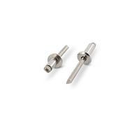 rivets pop inox a4 aisi 316 ø 3.2-4-4.8-5-6 mm de 4.8 x 16 - 500 -