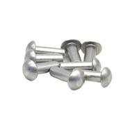 Rivets, rivets solides ronds en aluminium auto-obturants M2-M6 paquet de 20-100 pièces(10mm,M4 50pcs)