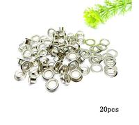 Rivets Ronds Pour Collier D'animal De Compagnie, 20 Pièces/Paquet, 4 Couleurs, Artisanat De Bricolage, 6mm/8mm/10mm/12mm, Accessoire De Vêtement, Ceinture En Laiton, Vêtements Polyvalents