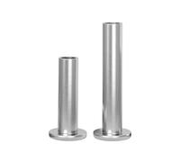 Rivets semi-tubulaires à tête plate et fine en acier inoxydable GB875 304 lingli(8mm,M4 (20Pcs))