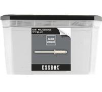 Scell-it Rivets standards ESSBOX EX-9445124016 Alu/Acier Tête plate Ø4×16 mm Boîte 500