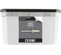 Rivets standards ESSBOX SCELL-IT Alu/Acier - Tête large - Ø4,8 mm x 16 mm - Boite de 250 - EX-9445524816