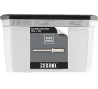 Rivets standards ESSBOX SCELL-IT Alu/Acier - Tête plate - Ø4,8 mm x 12 mm - Boite de 500 - EX-9445124812 G