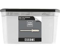 Rivets standards ESSBOX SCELL-IT Alu/Acier - Tête plate - Ø4,8 mm x 12 mm - Boite de 500 - EX-9445124812