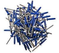 RIVETS TRIGRIP de 4.8 BLEU POUR PLAQUE MINERALOGIQUE
