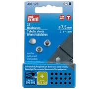 25 rivets tubulaires 3-4 mm - Prym 403170