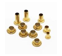 Rivets tubulaires double face for circuits imprimés, clous for circuits imprimés, rivets creux en cuivre M0,9 M1,3 M1,5 M1,7 M2 M2,5 M3 M4 M5 M6(5mm,5mm 20pcs)