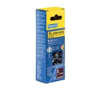 Rivets XL Ø3.2 x 8mm - RAPID - Alu - Boite 50 + forêt