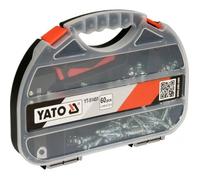 Riveuteuse - pince a rivet Yato - YT-51451 - MACHINE Ã SERTIR LES BROCHES YT. MOLLY + 60 BROCHES