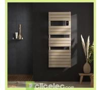 RIVIERA 2 500 + 1000 w étroit blanc satin